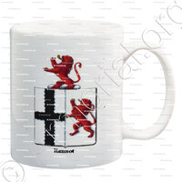 mug-HANNOT_Armorial royal des Pays-Bas_Europe