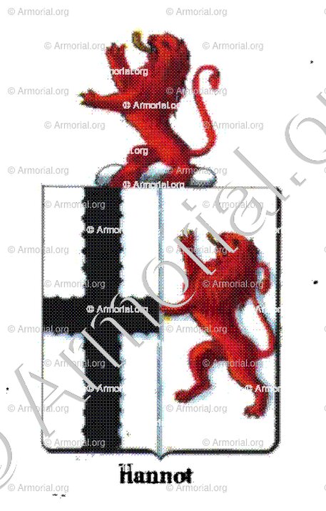 HANNOT_Armorial royal des Pays-Bas_Europe