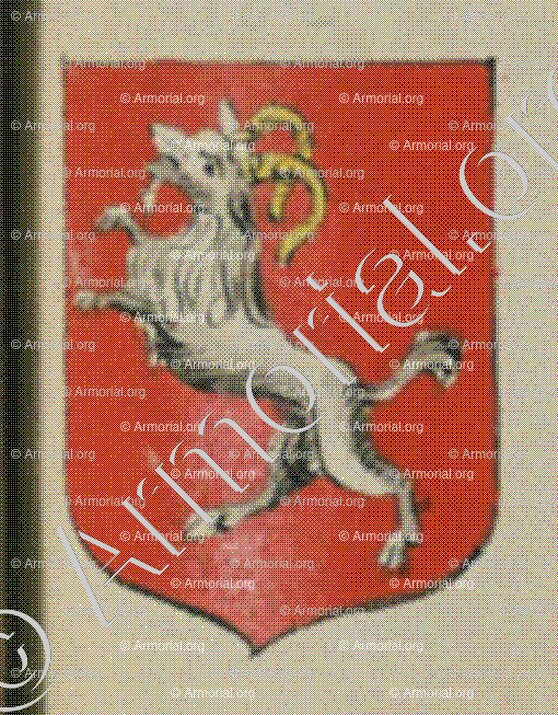 BITCH (Alsace)_Blason enregistré sous le règne de Louis XIV_France 