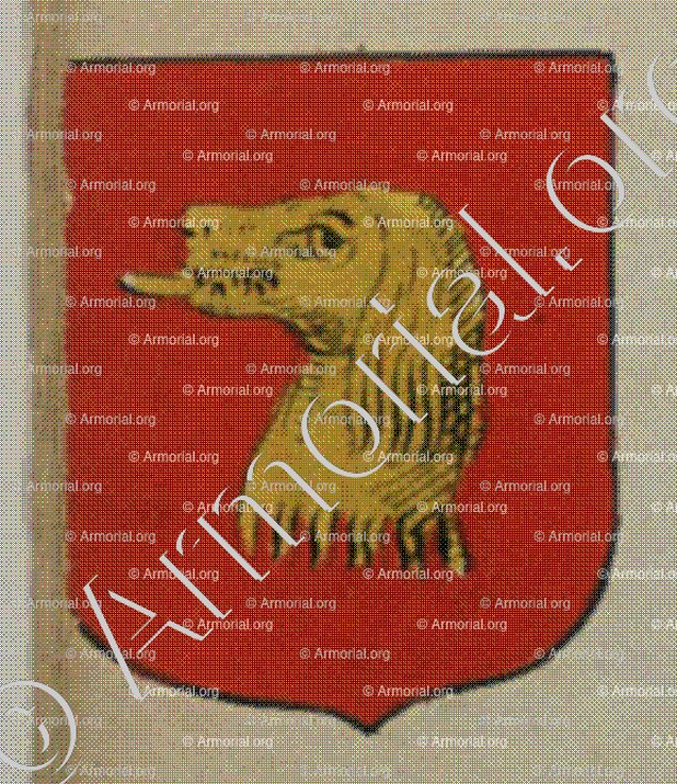 RESCH (Alsace)_Blason enregistré sous le règne de Louis XIV_France (2)