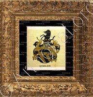 cadre-ancien-or-GYSSLER_Wappenbuch der Stadt Basel . B.Meyer Knaus 1880_Schweiz