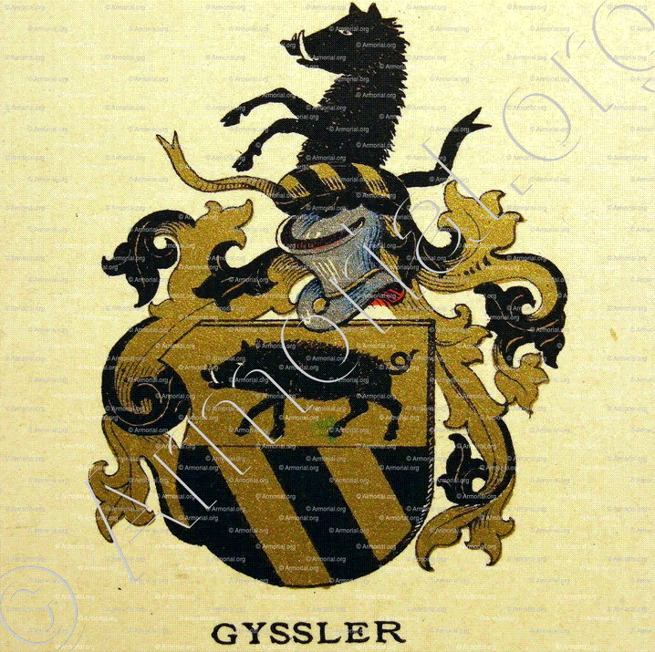 GYSSLER_Wappenbuch der Stadt Basel . B.Meyer Knaus 1880_Schweiz