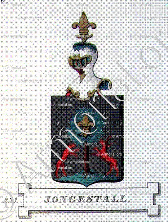 JONGESTALL_Friesland (Stamboek van den Frieschen, 1846)_Nederland