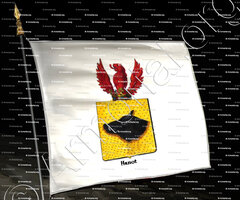 drapeau-HANOT_Armorial royal des Pays-Bas_Europe