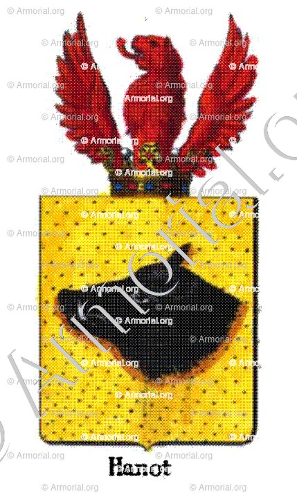 HANOT_Armorial royal des Pays-Bas_Europe