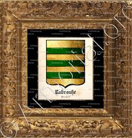 cadre-ancien-or-LABROUHE_Périgord_France