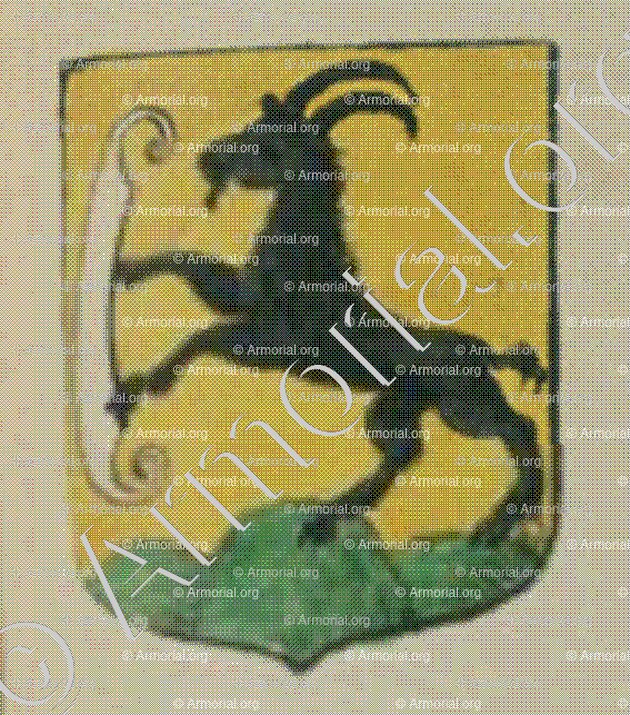 BITFEL (Alsace)_Blason enregistré sous le règne de Louis XIV_France 