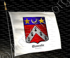 drapeau-CLAUSADE_Languedoc_France