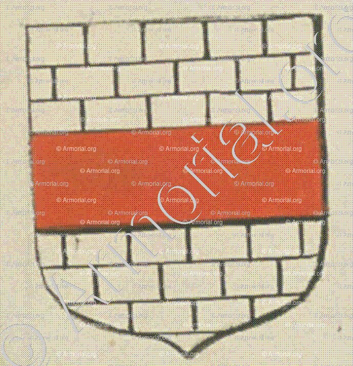 de PEREZ (La Rochelle)_Blason enregistré sous le règne de Louis XIV._France