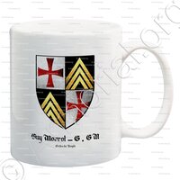 mug-Guy MOUROT_Ordre du Temple (Franche-Comté)_France ()