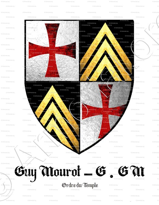 Guy MOUROT_Ordre du Temple (Franche-Comté)_France ()