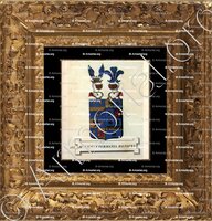 cadre-ancien-or-JUCKEMA van BURMANIA RENGERS_Friesland (Stamboek van den Frieschen, 1846)_Nederland