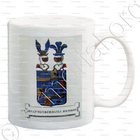 mug-JUCKEMA van BURMANIA RENGERS_Friesland (Stamboek van den Frieschen, 1846)_Nederland