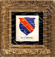 cadre-ancien-or-LA CHARNEE_Ancien Duché de Savoie_États de Savoie