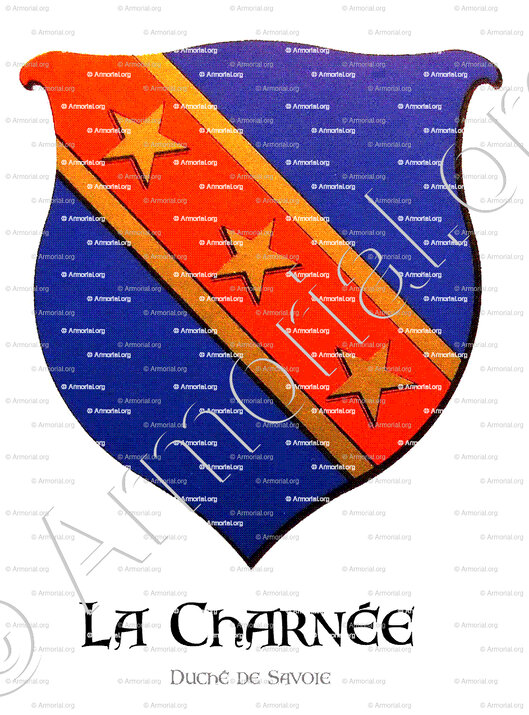 LA CHARNEE_Ancien Duché de Savoie_États de Savoie