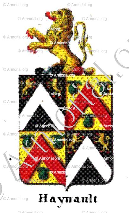 HAYNAULT_Armorial royal des Pays-Bas_Europe