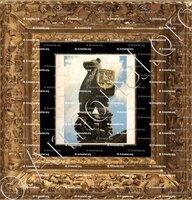 cadre-ancien-or-AARBURG_wappen Aarburg_Schweiz ()