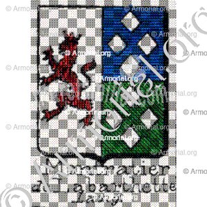 Montratier de Labarthette