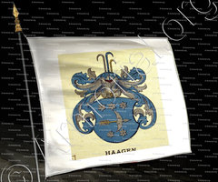 drapeau-HAAGEN_Wappenbuch der Stadt Basel . B.Meyer Knaus 1880_Schweiz
