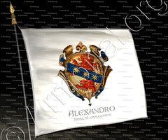drapeau-ALEXANDRO_Nobilita Napoletana_Italia (i)
