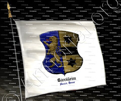 drapeau-TÜRCKHEIM_Alsace, Hessen_France Deutschland -i)