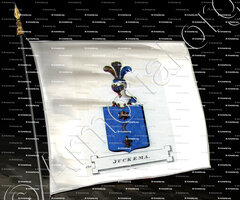 drapeau-JUCKEMA_Friesland (Stamboek van den Frieschen, 1846)_Nederland