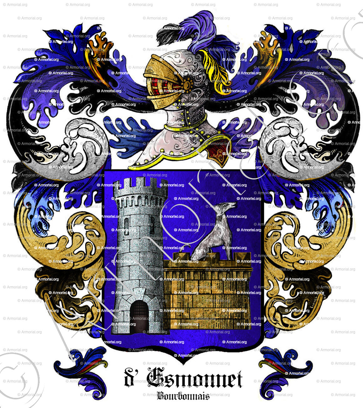 D'ESMONNET