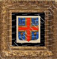 cadre-ancien-or-LA FAVERGE_Ancien Duché de Savoie_États de Savoie