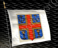 drapeau-LA FAVERGE_Ancien Duché de Savoie_États de Savoie
