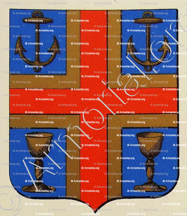 LA FAVERGE_Ancien Duché de Savoie_États de Savoie