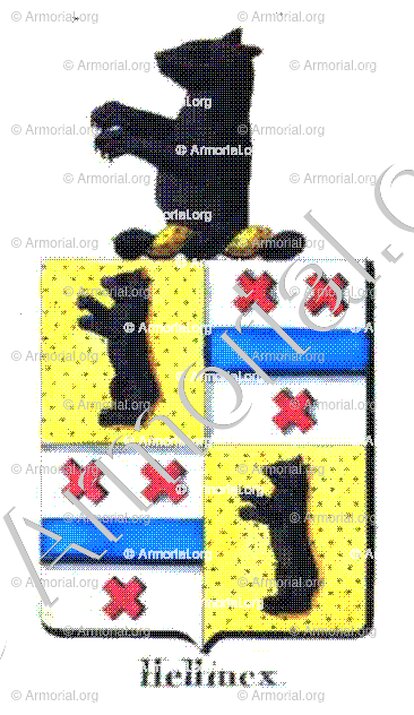 HELLINEX_Armorial royal des Pays-Bas_Europe