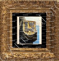 cadre-ancien-or-AARBURG_wappen Aarburg_Schweiz