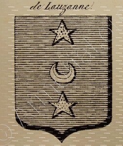DE LAUZANNE