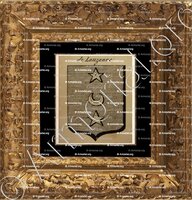 cadre-ancien-or-DE LAUZANNE_de Lauzanne, Auvergne_France