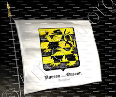 drapeau-AUSSON alias OUSSON_Dauphiné_France (3)