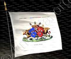 drapeau-LE BAILLY & GOETHALS_Noblesse Belge._Belgique. (1)
