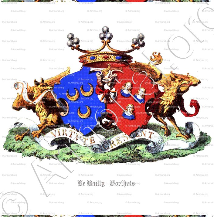 LE BAILLY & GOETHALS_Noblesse Belge._Belgique. (1)