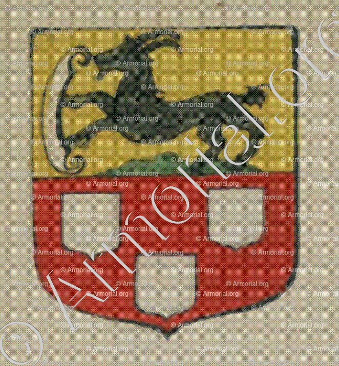 BITTEL (Alsace)_Blason enregistré sous le règne de Louis XIV_France 