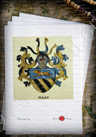 velin-d-Arches-HAAS_Wappenbuch der Stadt Basel . B.Meyer Knaus 1880_Schweiz