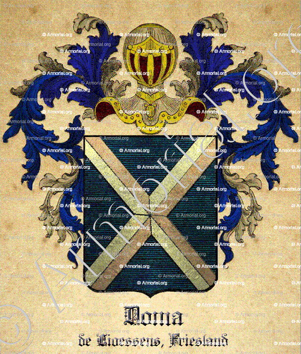 DOMA_de Lioessens, Friesland_Nederland.