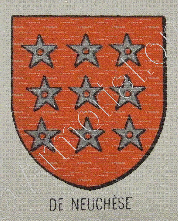 de NEUCHÈSE_Bourbonnais_France