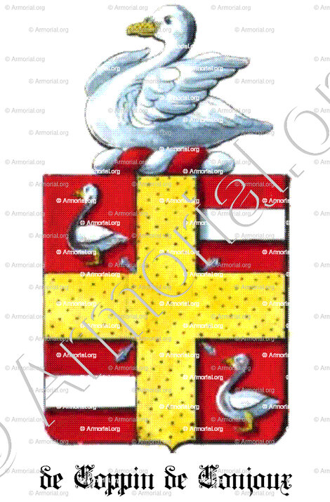 de COPPIN de CONJOUX_Namur, Bruxelles._Belgique.