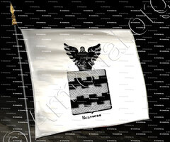 drapeau-HENSSENS_Armorial royal des Pays-Bas_Europe