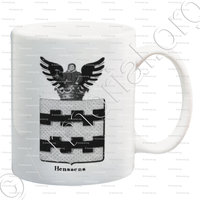 mug-HENSSENS_Armorial royal des Pays-Bas_Europe