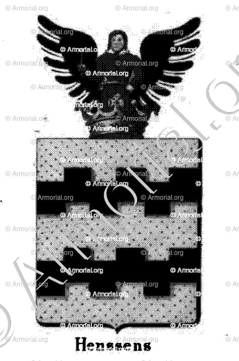 HENSSENS_Armorial royal des Pays-Bas_Europe