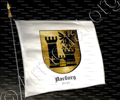 drapeau-AARBURG_Wappen der Stadt.  Aargau_Schweiz