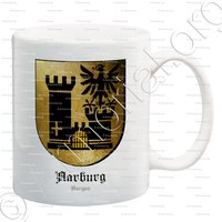 mug-AARBURG_Wappen der Stadt.  Aargau_Schweiz