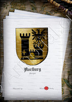velin-d-Arches-AARBURG_Wappen der Stadt.  Aargau_Schweiz