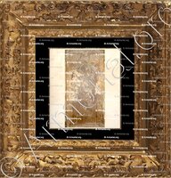 cadre-ancien-or-de BONNEVAL_St. Guilhem_France