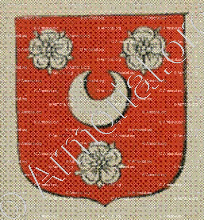 REVEN-JACQUOT (Alsace)_Blason enregistré sous le règne de Louis XIV_France 